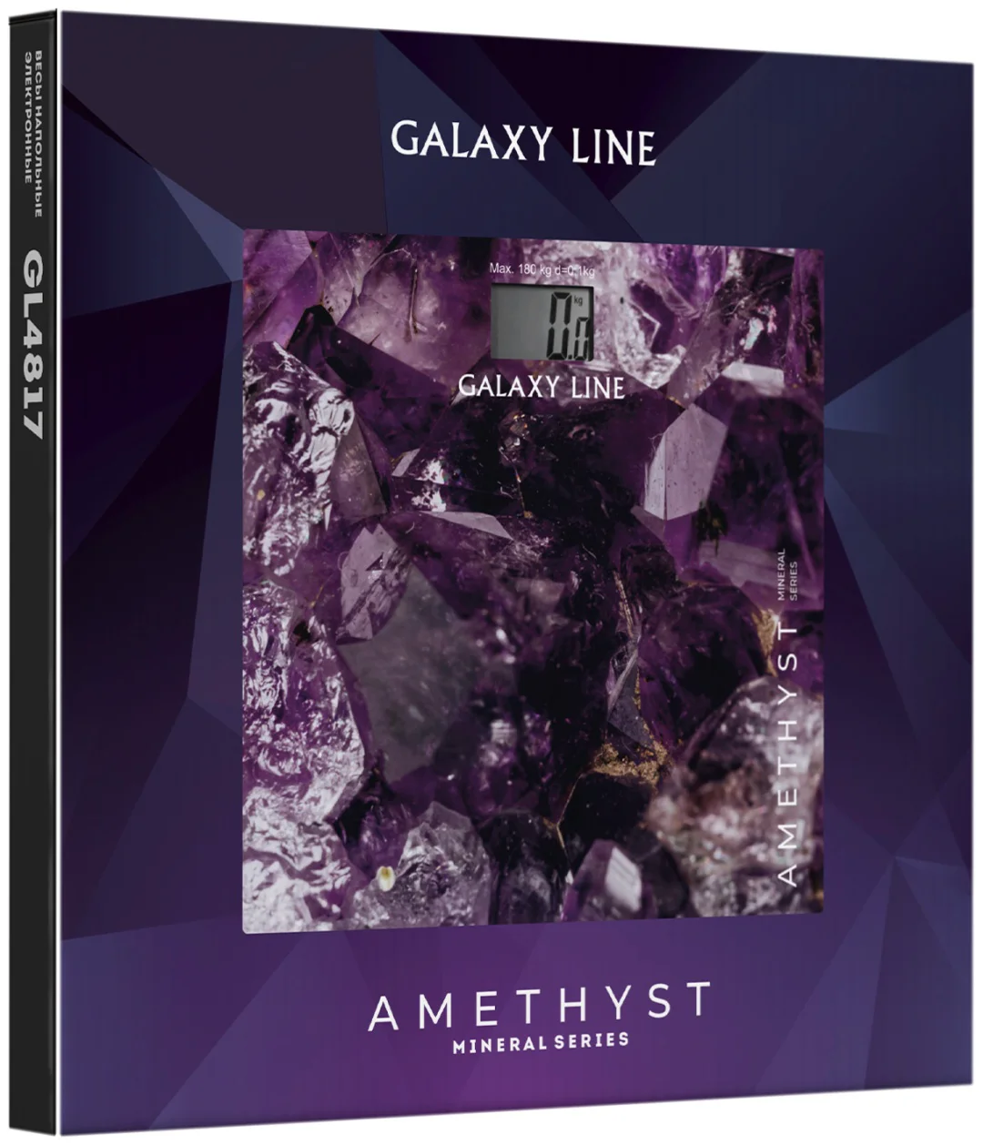 Весы напольные Galaxy GL 4817 Аметист купить,0