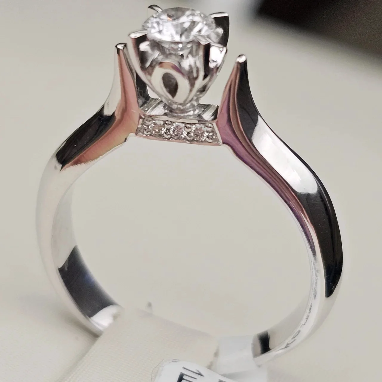 Кольцо Deimantas 113848356 17р 0,30ct. купить,NaN