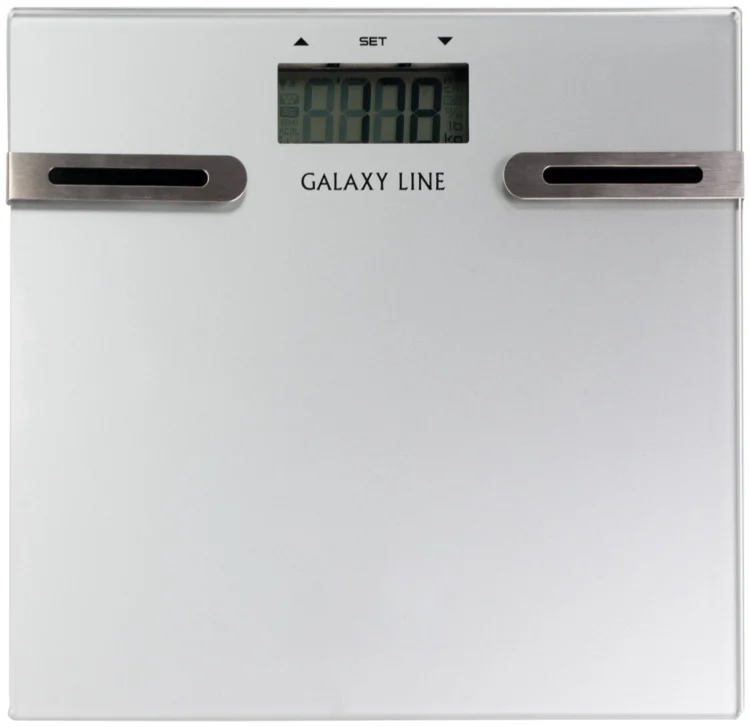 Весы напольные Galaxy GL 4855 белые