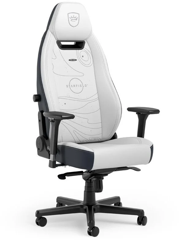 Игровое кресло Noblechairs Legend Starfield Edition NBL-LGD-PU-SFE Black White купить,NaN