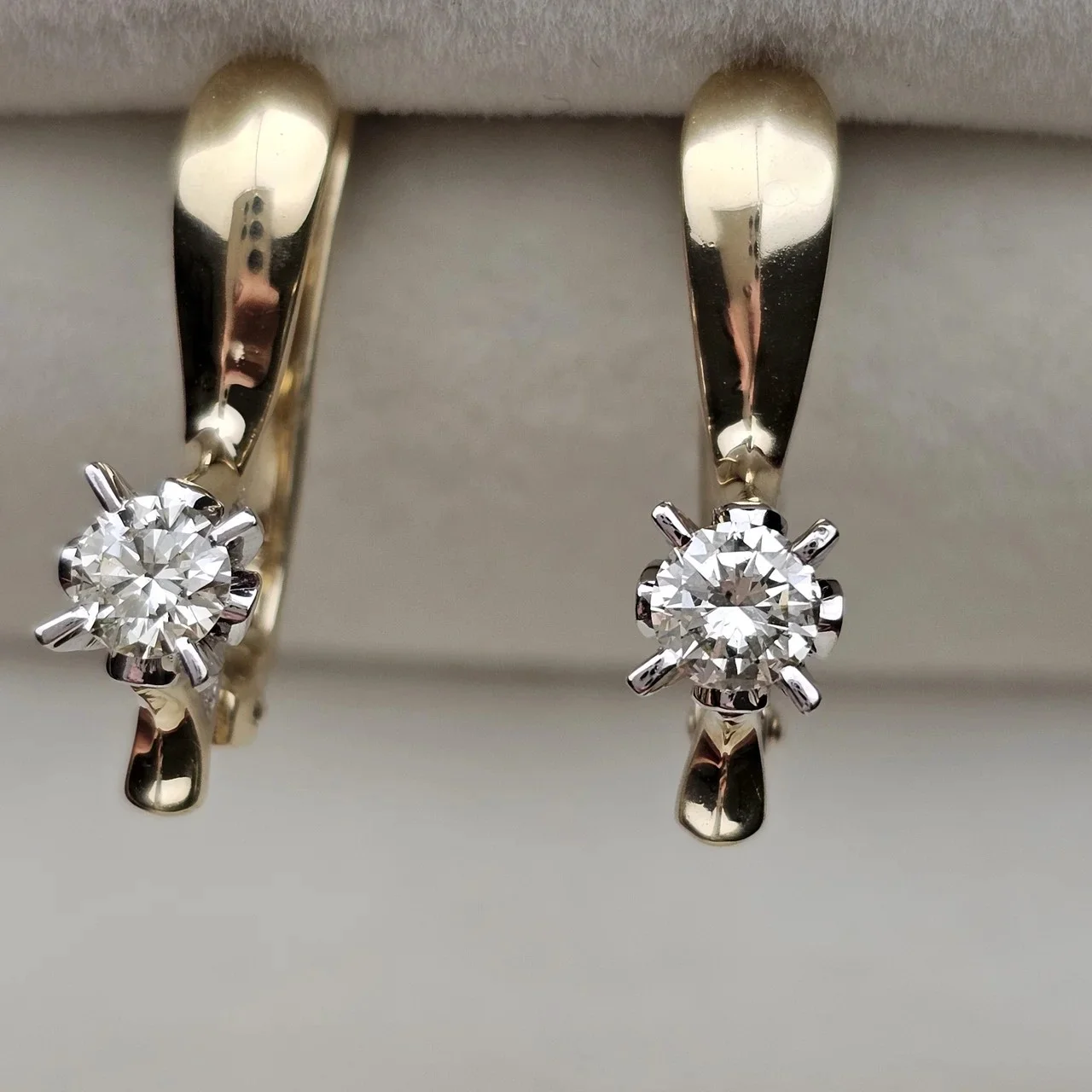 Серьги Deimantas 113848587 0,56ct 0,10ct. купить,NaN