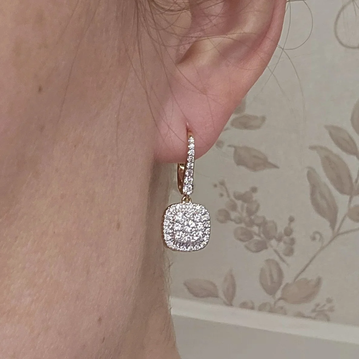 Серьги Deimantas 113848922 0,20ct 0,90ct. купить,NaN