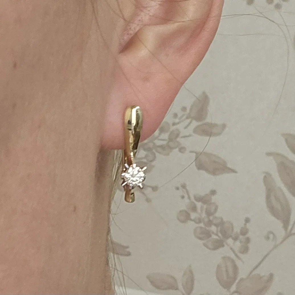 Серьги Deimantas 113848587 0,56ct 0,10ct. купить,NaN