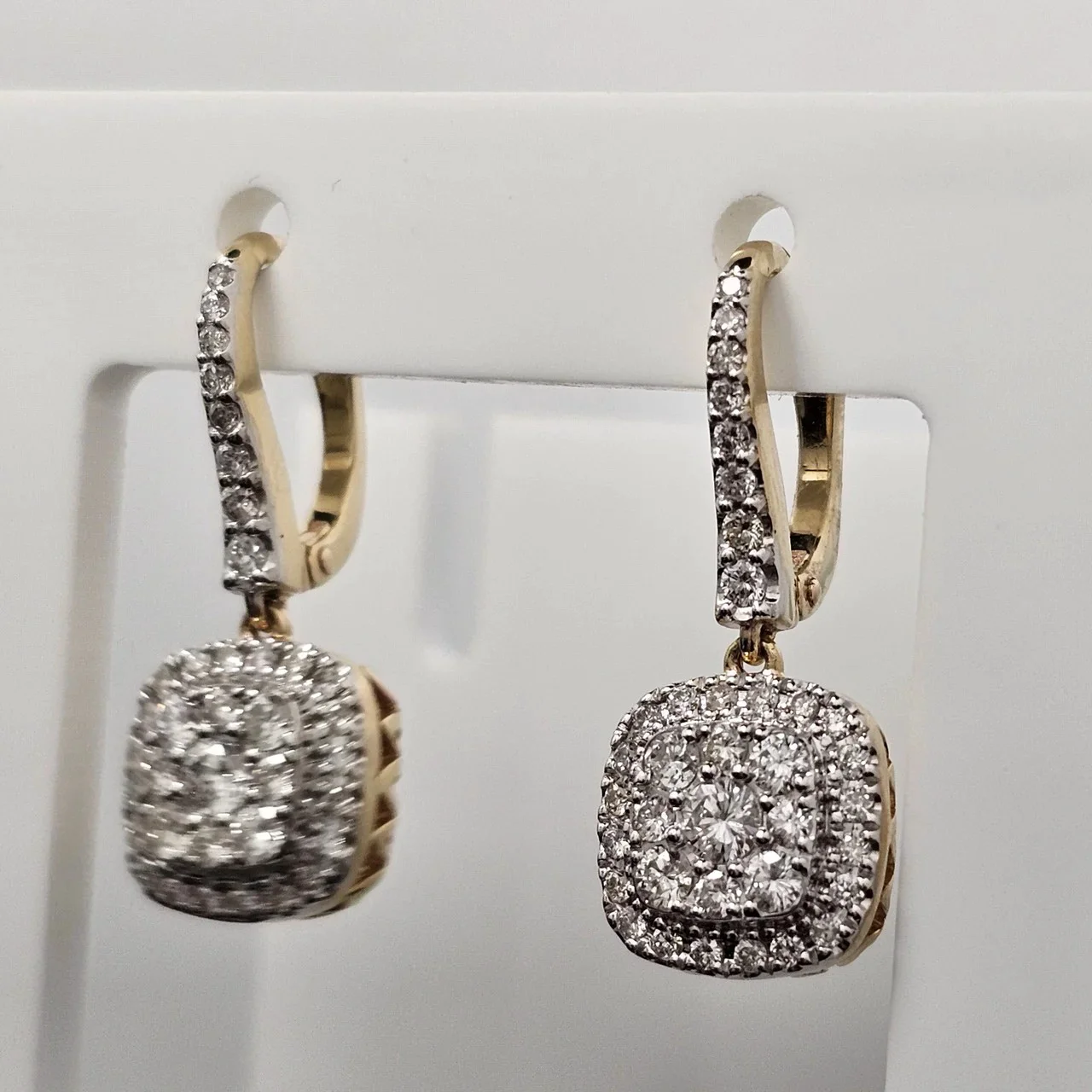 Серьги Deimantas 113848922 0,20ct 0,90ct. купить,NaN