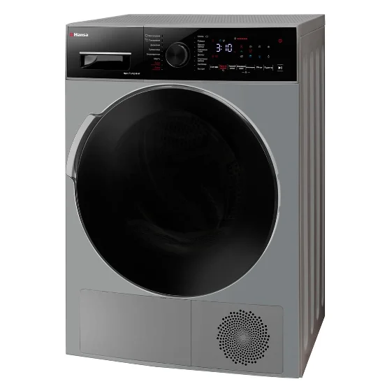 Сушильная машина Hansa TDH8H1D5G черная