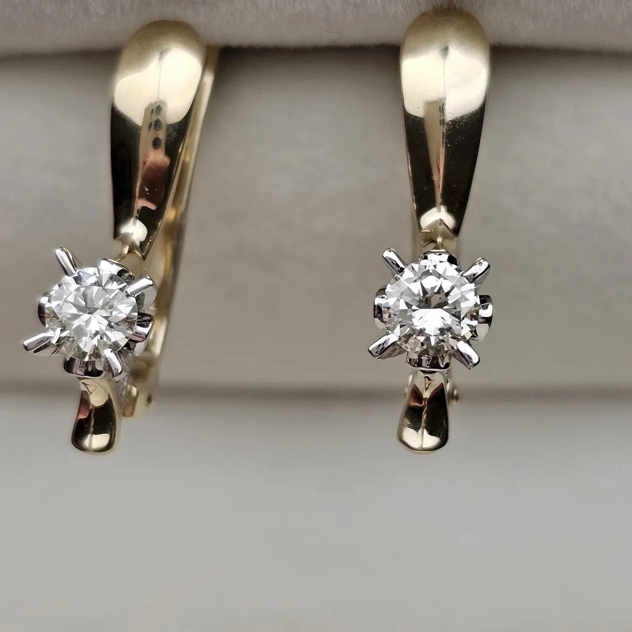 Серьги Deimantas 113848587 0,56ct 0,10ct. купить,NaN