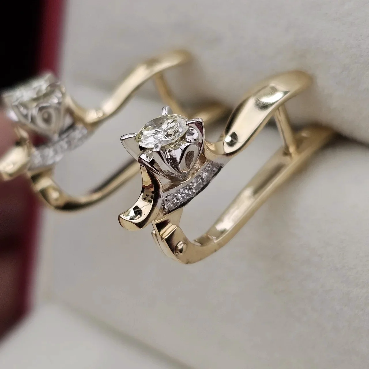 Серьги Deimantas 113848587 0,56ct 0,10ct. купить,NaN