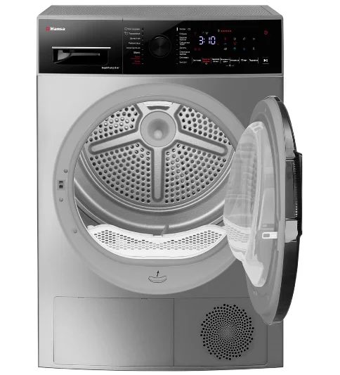 Сушильная машина Hansa TDH8H1D5G черная