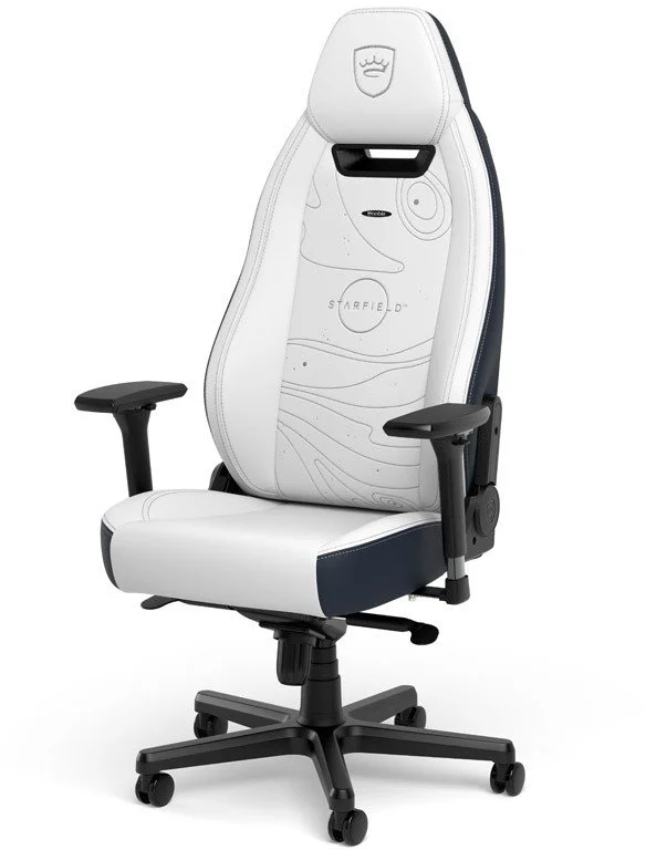 Игровое кресло Noblechairs Legend Starfield Edition NBL-LGD-PU-SFE Black White купить,NaN