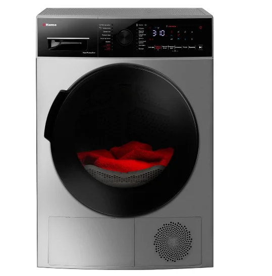 Сушильная машина Hansa TDH8H1D5G черная