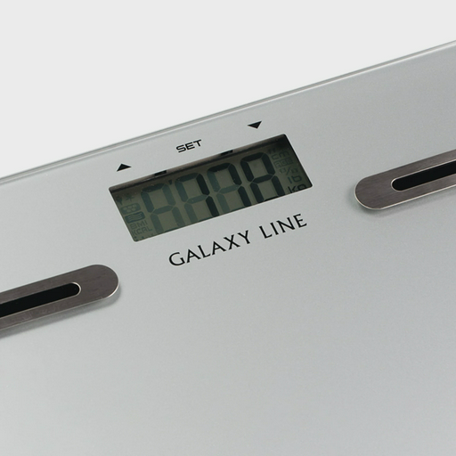 Весы напольные Galaxy GL 4855 белые