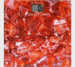 Весы напольные Galaxy GL 4819 Рубин