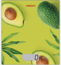 Весы кухонные Ardesto SCK-893 Avocado