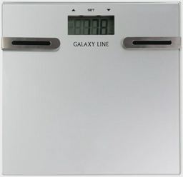 Весы напольные Galaxy GL 4855 белые
