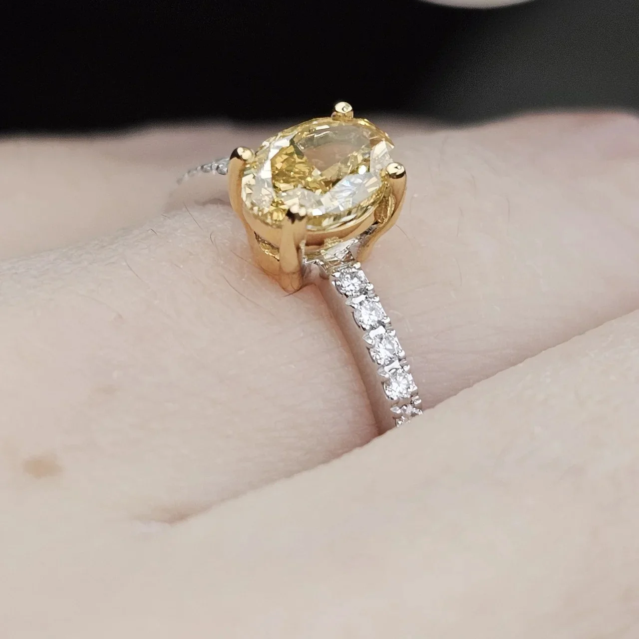 Кольцо Deimantas 113848033 17р 0,81ct 0,15ct. купить,NaN