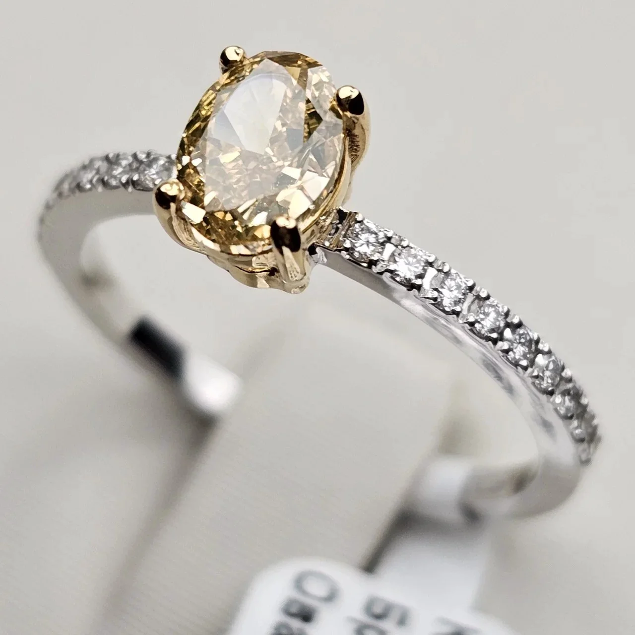 Кольцо Deimantas 113848033 17р 0,81ct 0,15ct. купить,NaN