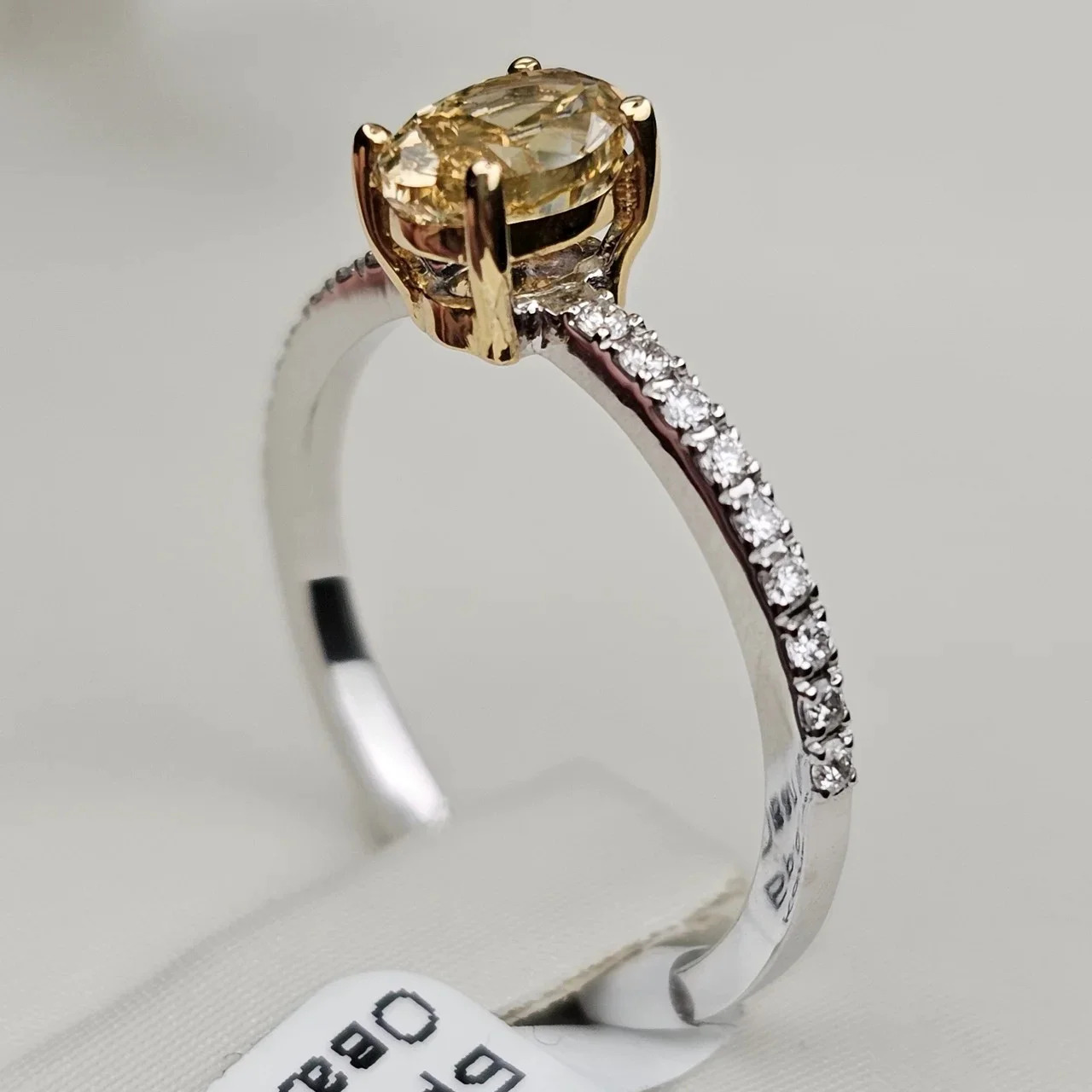 Кольцо Deimantas 113848033 17р 0,81ct 0,15ct. купить,NaN