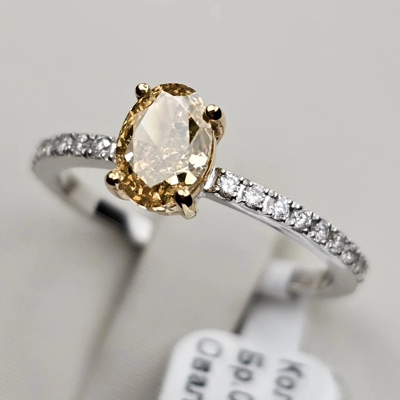 Кольцо Deimantas 113848033 17р 0,81ct 0,15ct. купить,NaN