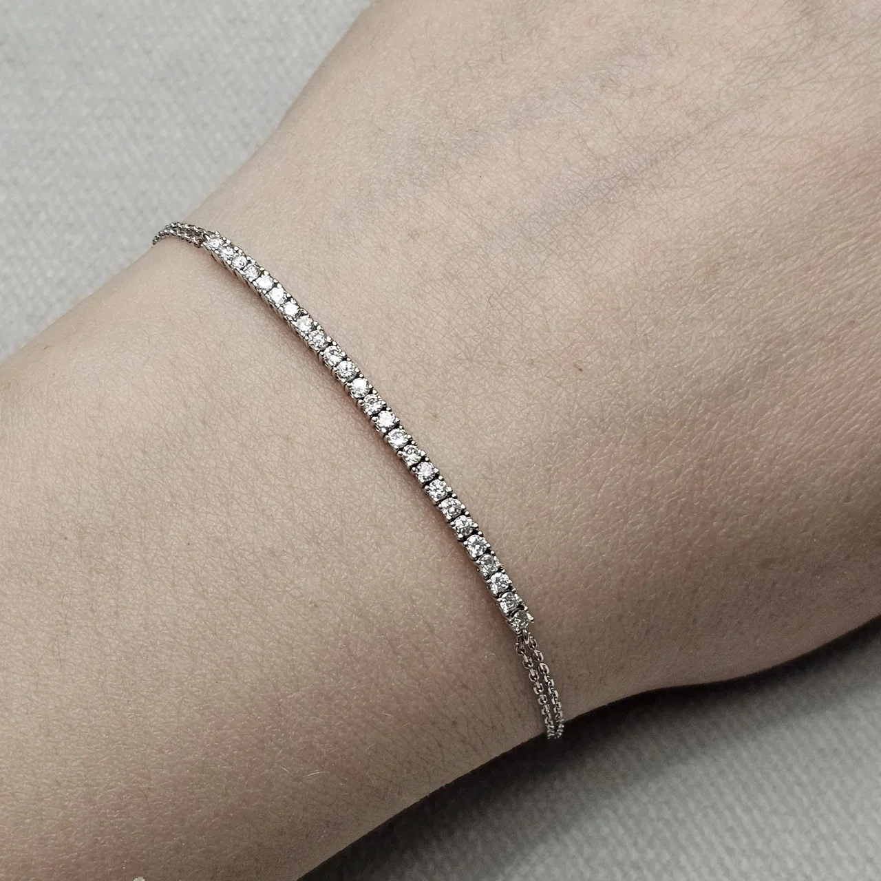 Браслет Deimantas 113848974 18р 0,55ct. купить,NaN