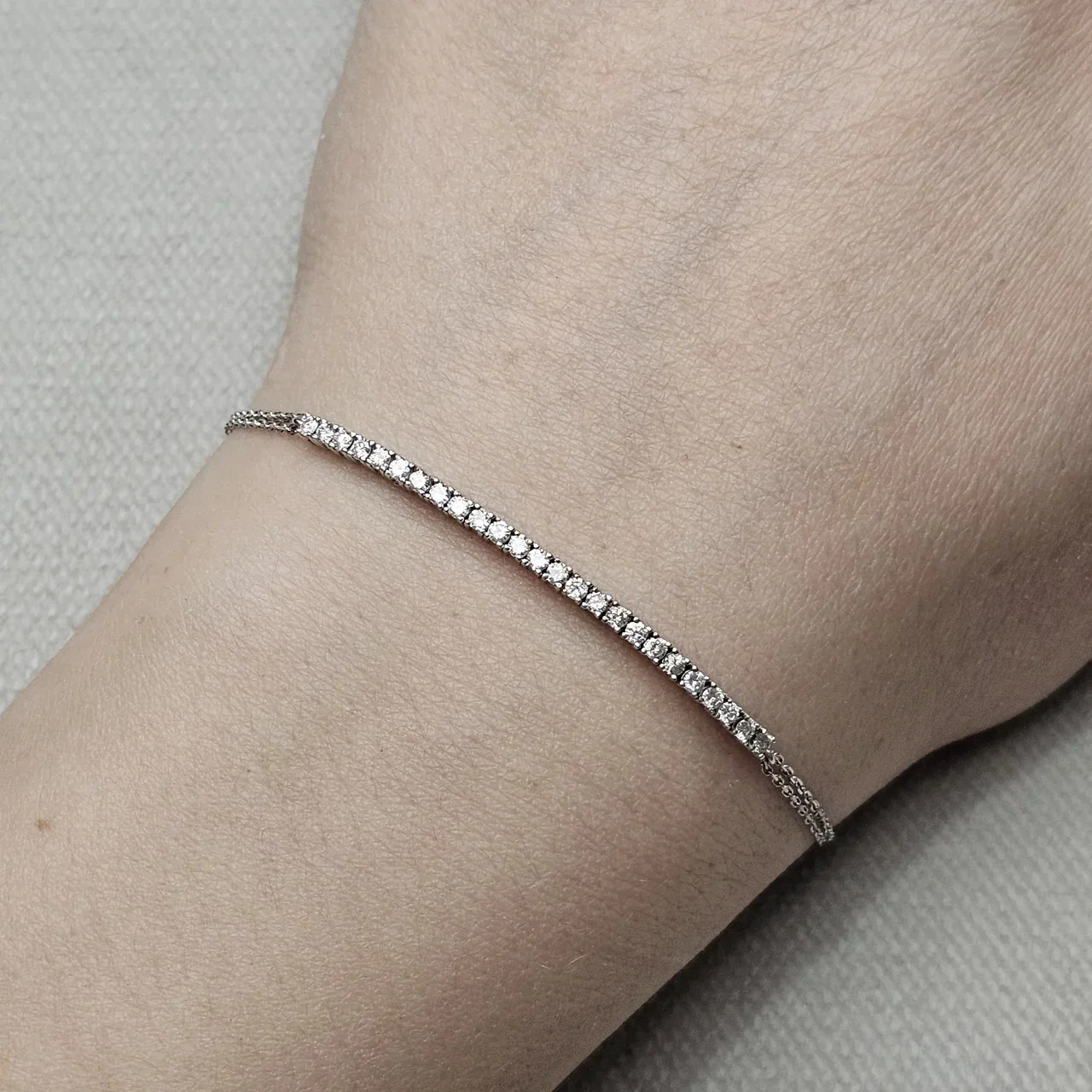 Браслет Deimantas 113848974 18р 0,55ct. купить,NaN