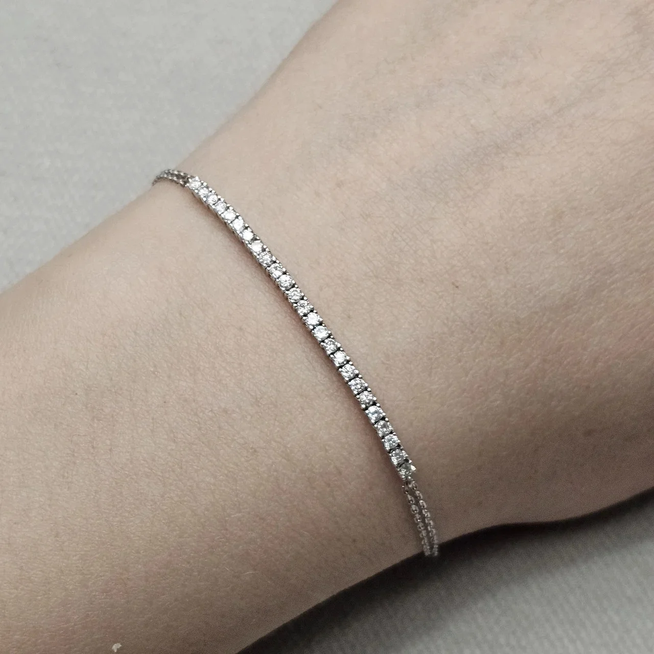 Браслет Deimantas 113848974 18р 0,55ct. купить,NaN