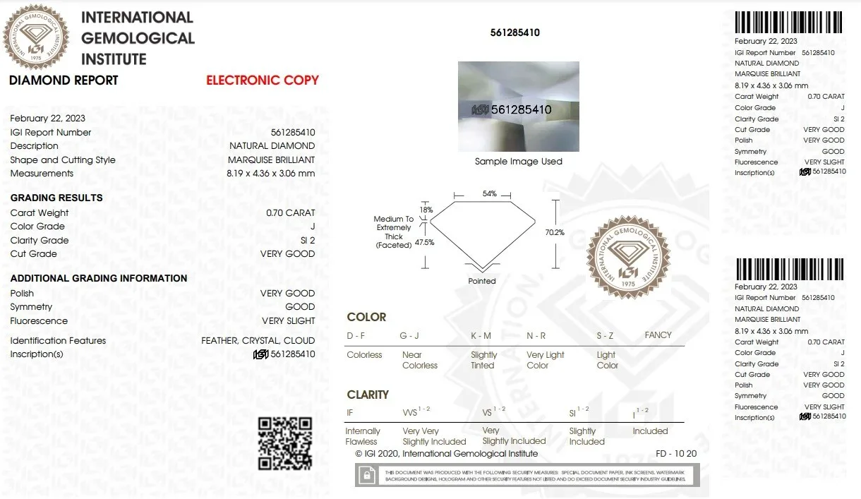 Кольцо Deimantas 113848001 18р 0,70ct 0,40ct. купить,NaN