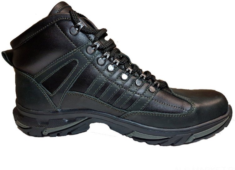 Ботинки ALS Азия Трейд D-041 black 44