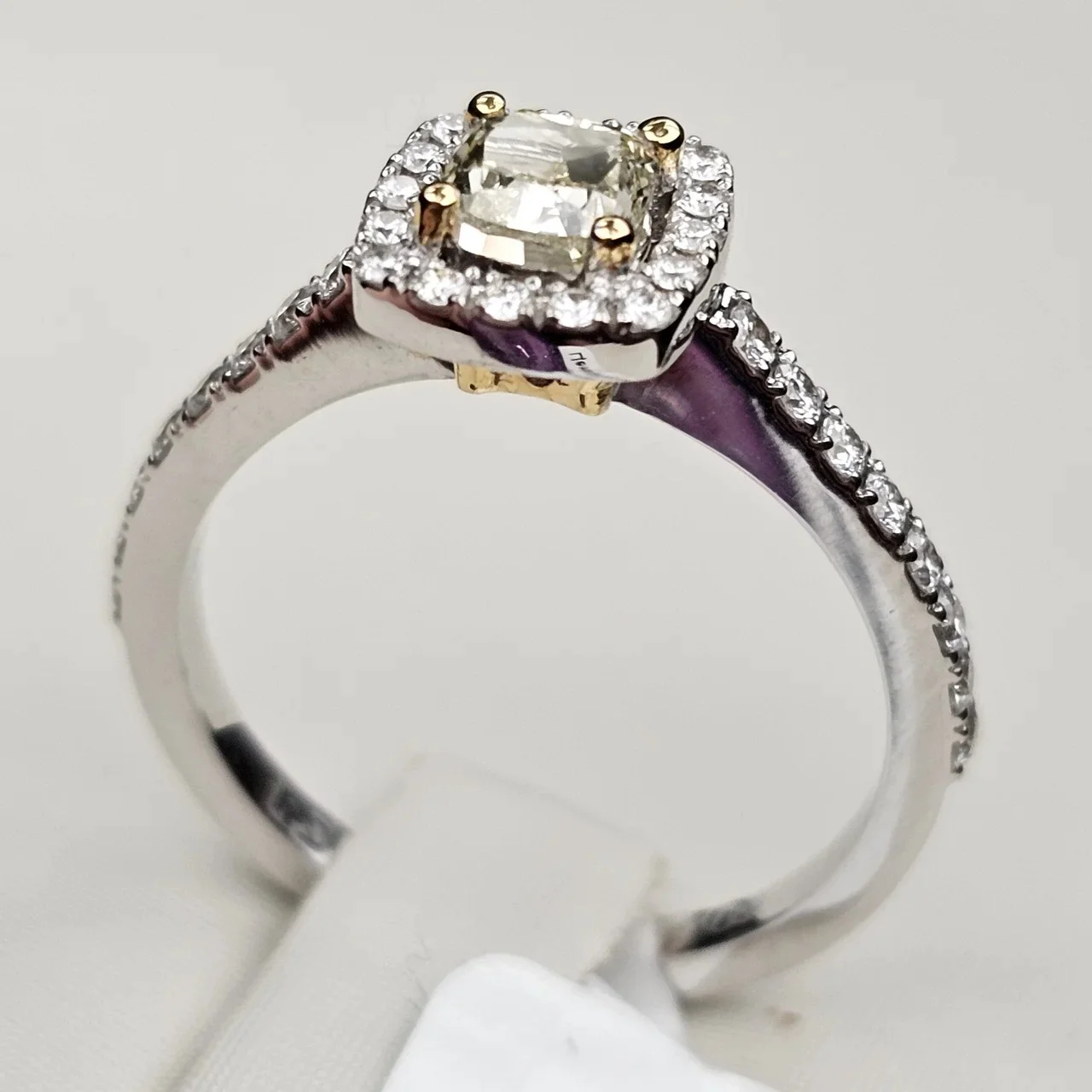 Кольцо Deimantas 113848154 17р 0,58ct 0,34ct. купить,NaN