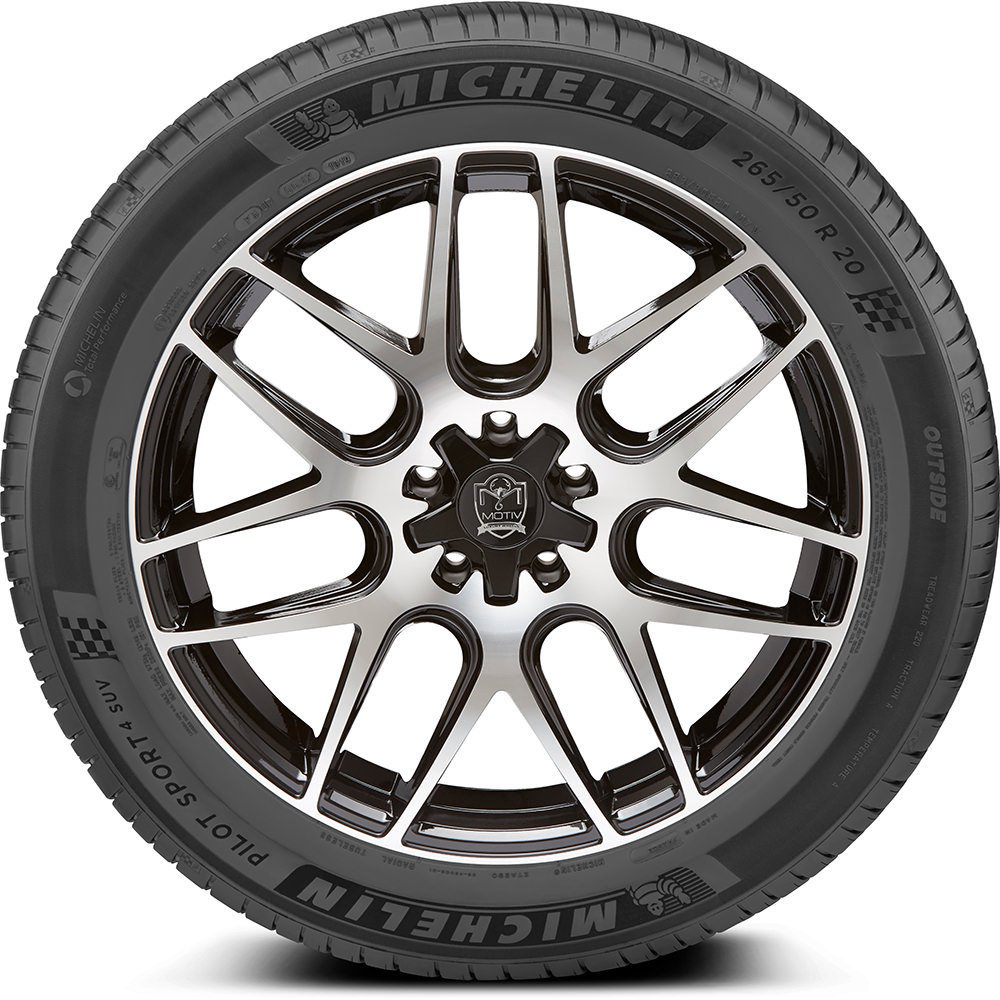 Шина Michelin Pilot Sport 4 SUV 235/55 R19 105Y летняя купить,135330