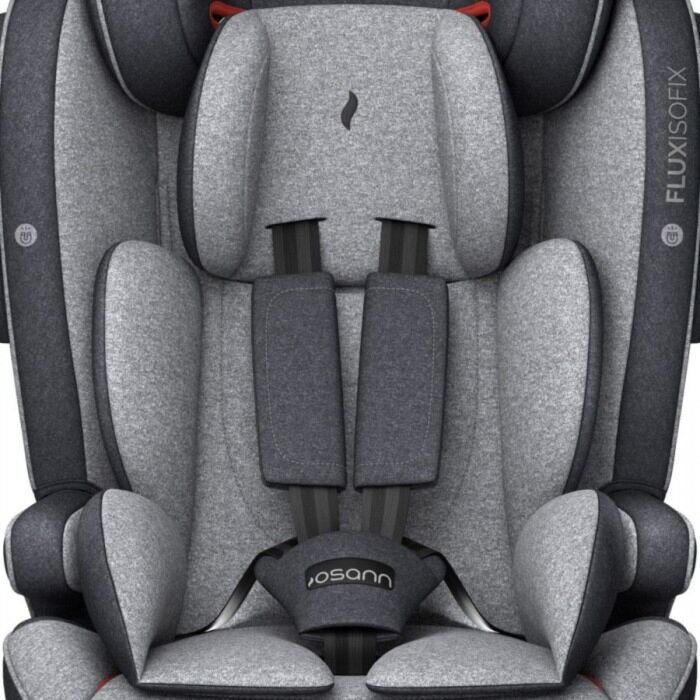 Автокресло Osann Flux Isofix Universe Grey  ru102-138-252 серое купить,NaN