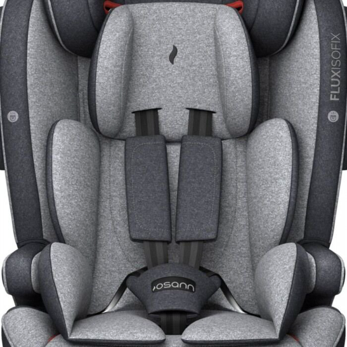 Автокресло Osann Flux Isofix Universe Grey  ru102-138-252 серое купить,NaN