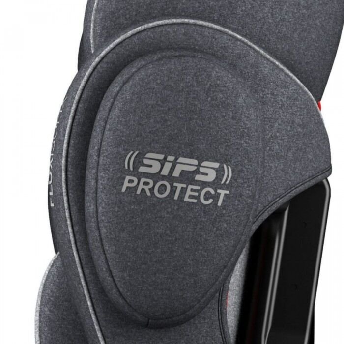 Автокресло Osann Flux Isofix Universe Grey  ru102-138-252 серое купить,NaN
