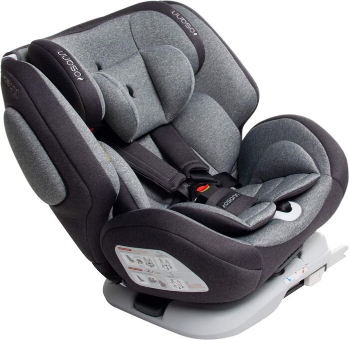 Автокресло Osann Eno 360° Universe Grey ru108-238-252 серое купить,NaN