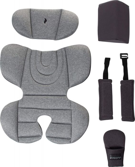Автокресло Osann Eno 360° Universe Grey ru108-238-252 серое купить,NaN