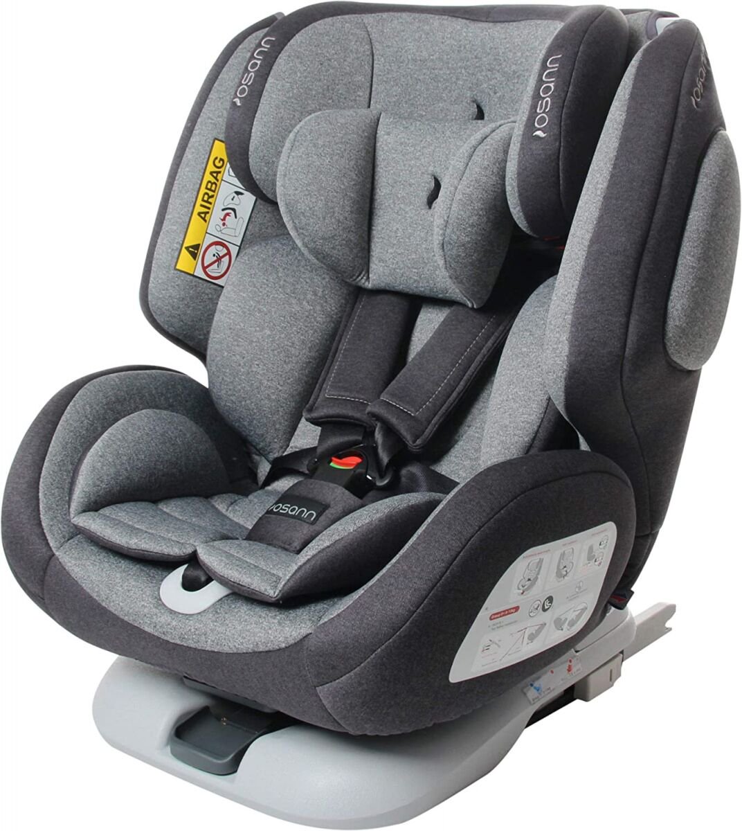 Автокресло Osann Eno 360° Universe Grey ru108-238-252 серое купить,NaN