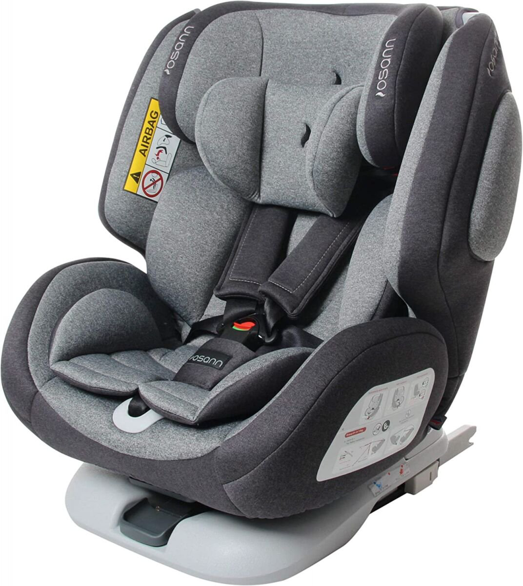 Автокресло Osann Eno 360° Universe Grey ru108-238-252 серое купить,NaN