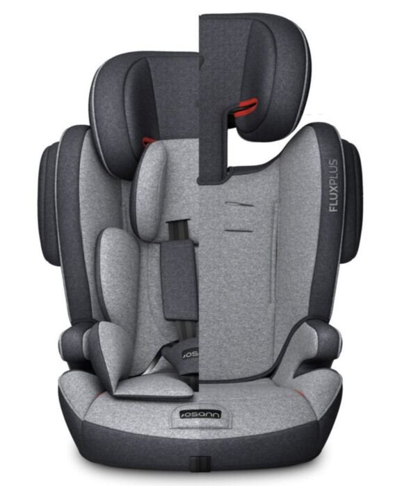 Автокресло Osann Flux Plus Universe Grey ru102-137-252 серое купить,NaN