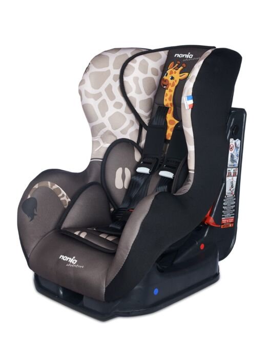 Автокресло Nania Cosmo SP Girafe Animals 394249 коричневое купить,NaN
