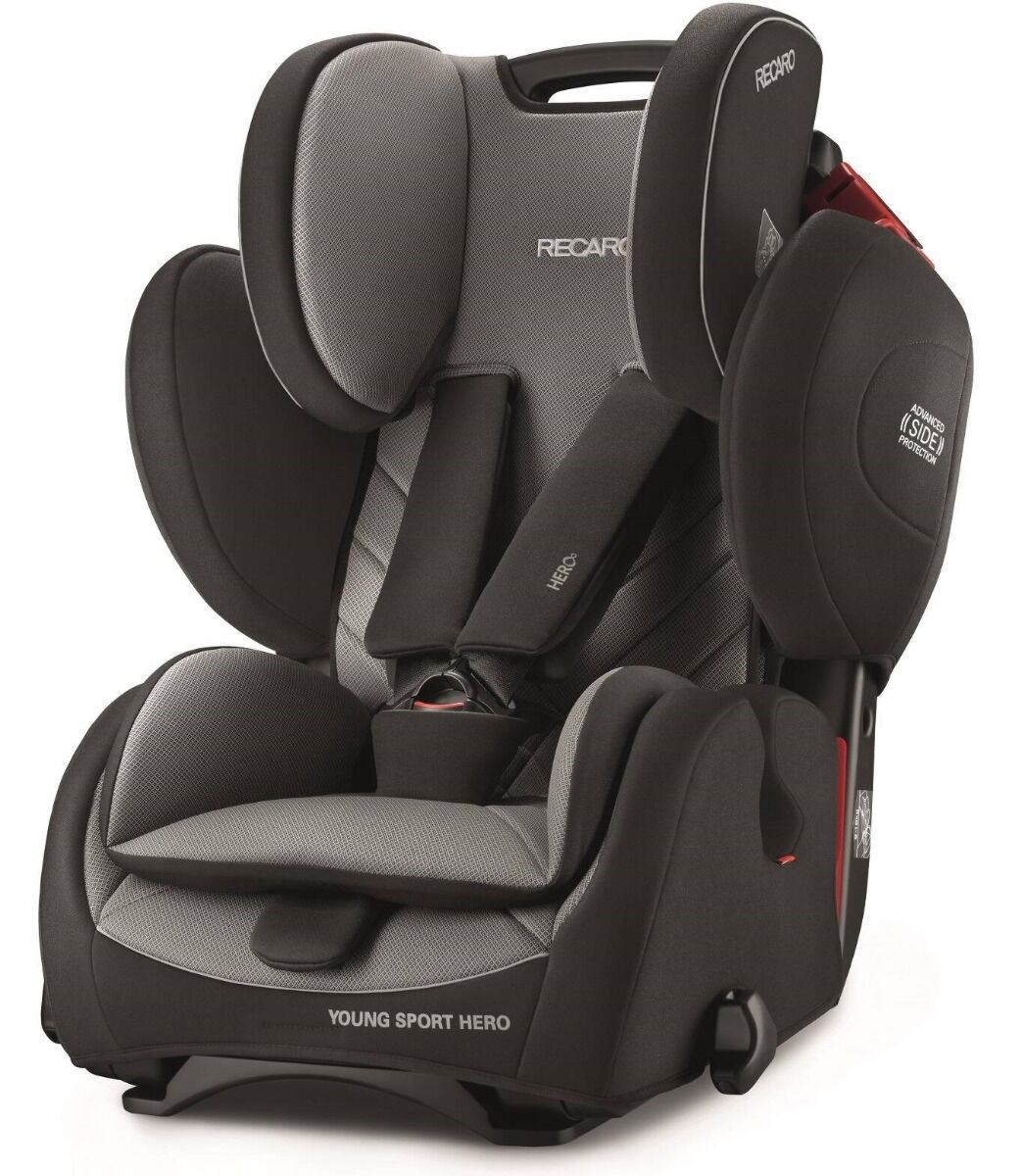 Автокресло Recaro Young Sport Hero Carbon Black купить,NaN