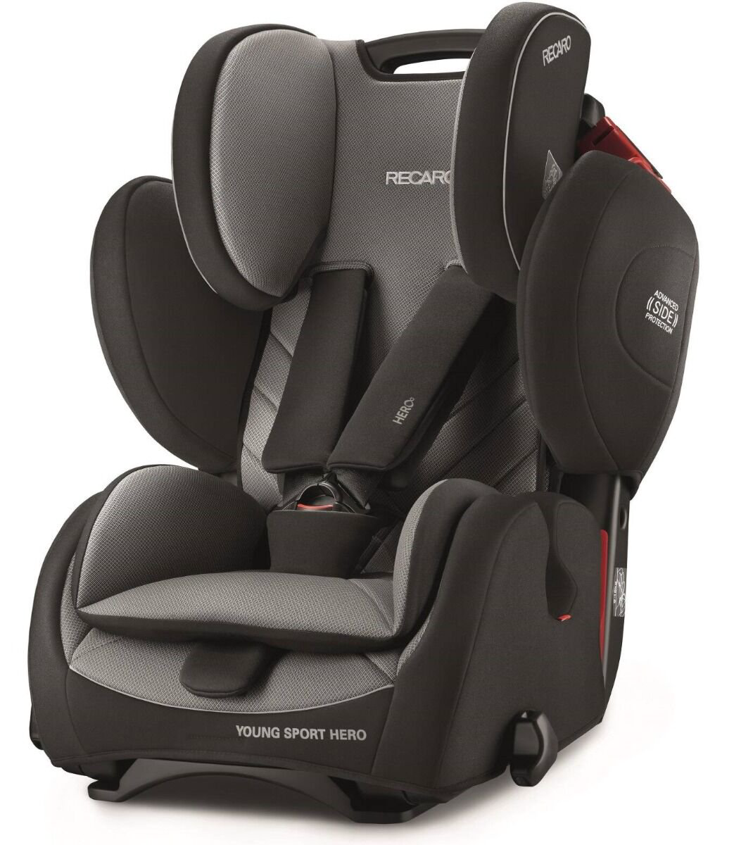 Автокресло Recaro Young Sport Hero Carbon Black купить,NaN
