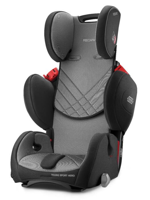 Автокресло Recaro Young Sport Hero Carbon Black купить,NaN