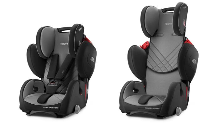 Автокресло Recaro Young Sport Hero Carbon Black купить,NaN