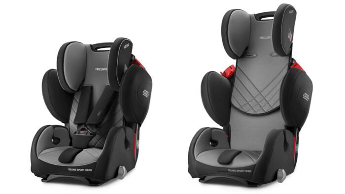 Автокресло Recaro Young Sport Hero Carbon Black купить,NaN