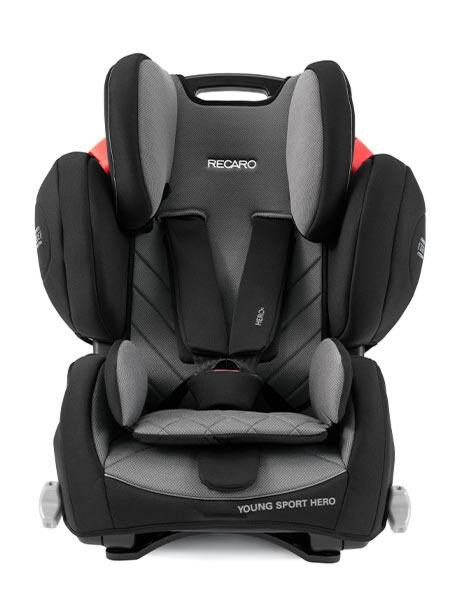 Автокресло Recaro Young Sport Hero Carbon Black купить,NaN