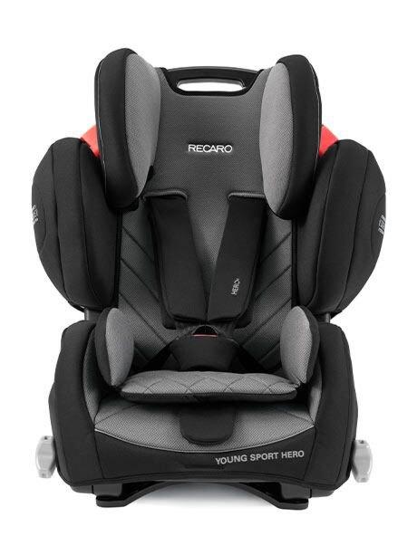Автокресло Recaro Young Sport Hero Carbon Black купить,NaN