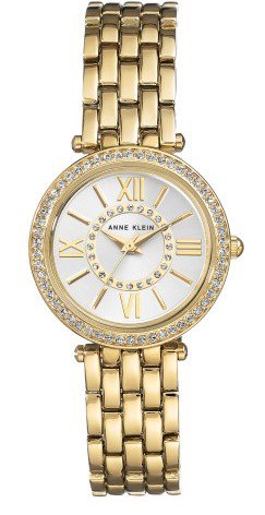 Часы Anne Klein AK2966SVGB купить,NaN
