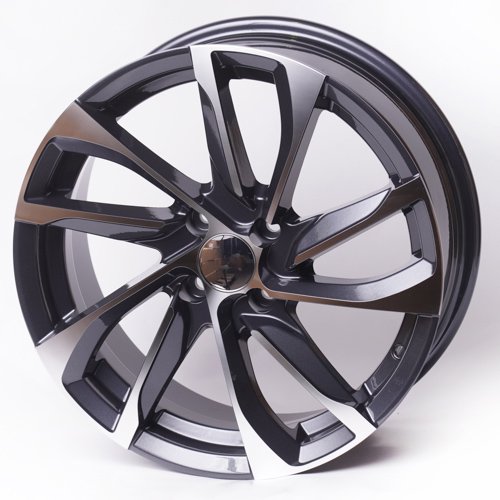 Комплект дисков Kipardo LD1514 6.5х16 4x98 ET35 DIA58.6 темно-серый MF  купить,NaN