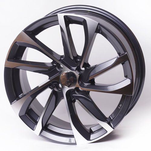 Комплект дисков Kipardo LD1514 6.5х16 4x98 ET35 DIA58.6 темно-серый MF  купить,NaN