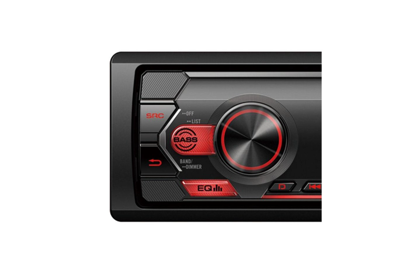Автомагнитола Pioneer DEH-S120UB черная купить,NaN