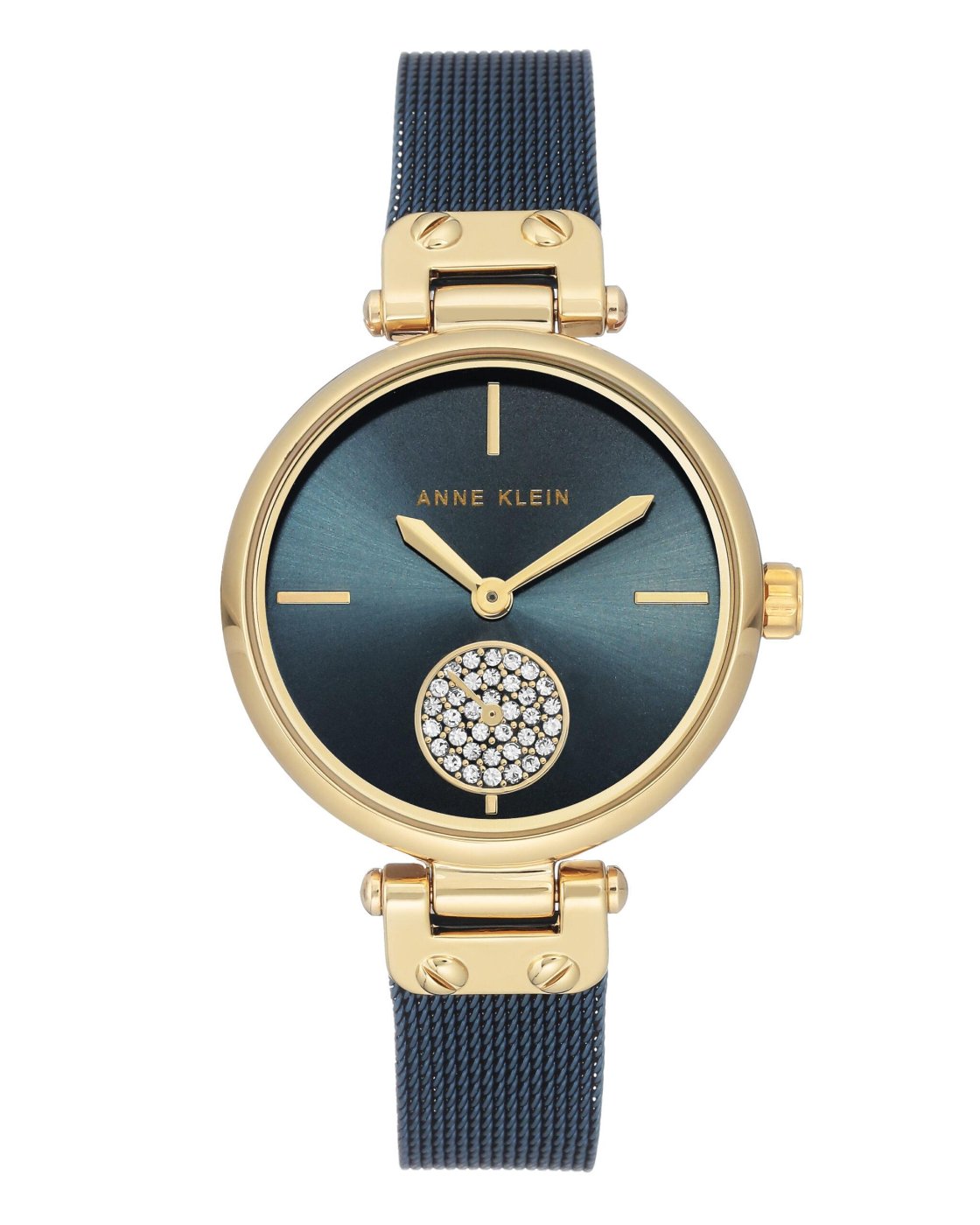 Часы Anne Klein AK3001GPBL купить,NaN